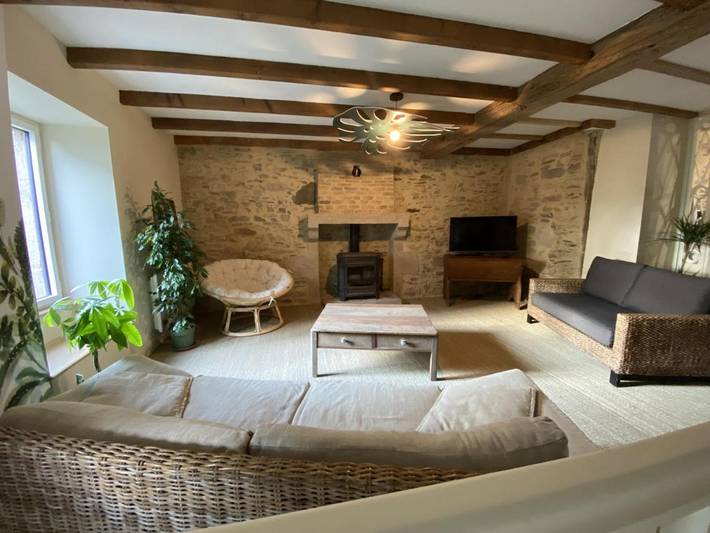 Location de vacances pour 6 personnes, avec jardin à La Boissière-de-Montaigu - 2