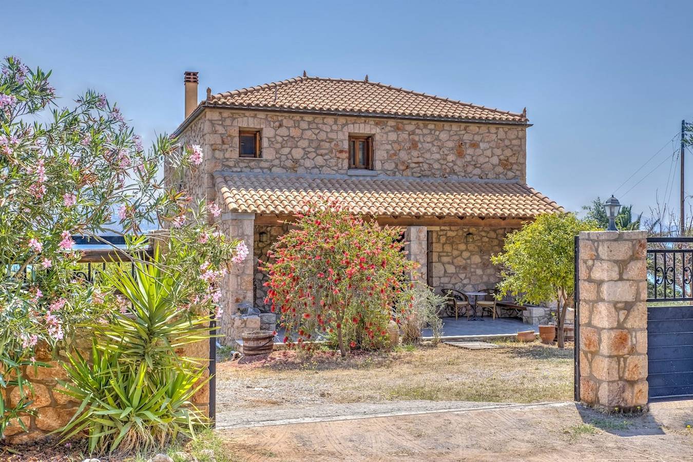 Villa für 6 Personen mit Garten in Peloponnes