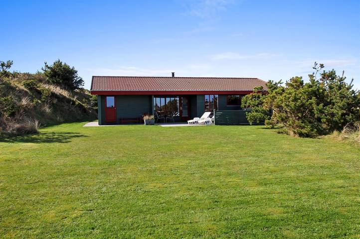 Ferienhaus mit Meerblick für 6 Personen, mit Terrasse in Vejers Strand
