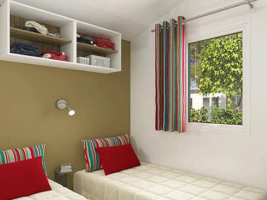 Camping Sea Green Emeraude - Mobilhome 4 personas - Cottage Privilège 2 habitaciones 4/6 pers in Saint-Briac-sur-Mer, Región de Saint-Malo