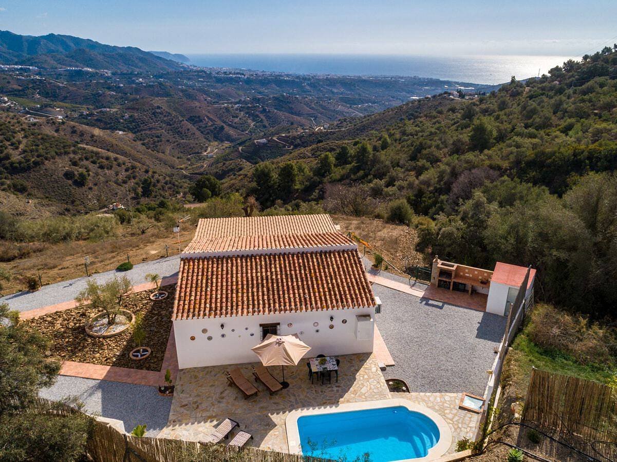Villa til 6 Personer i Torrox, Costa del Sol