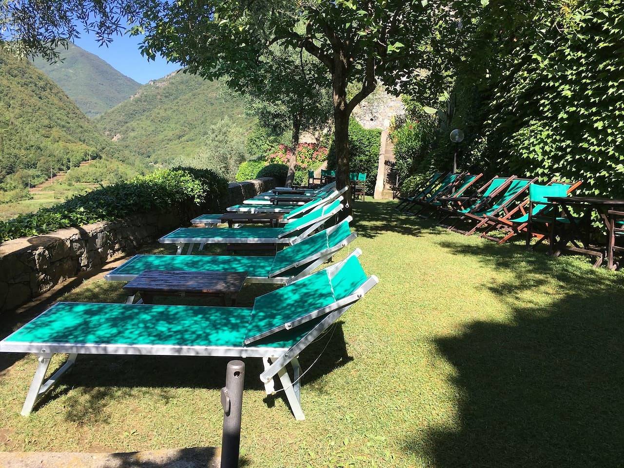 Ferienhaus für 6 Personen mit Pool in Colletta, Castelbianco
