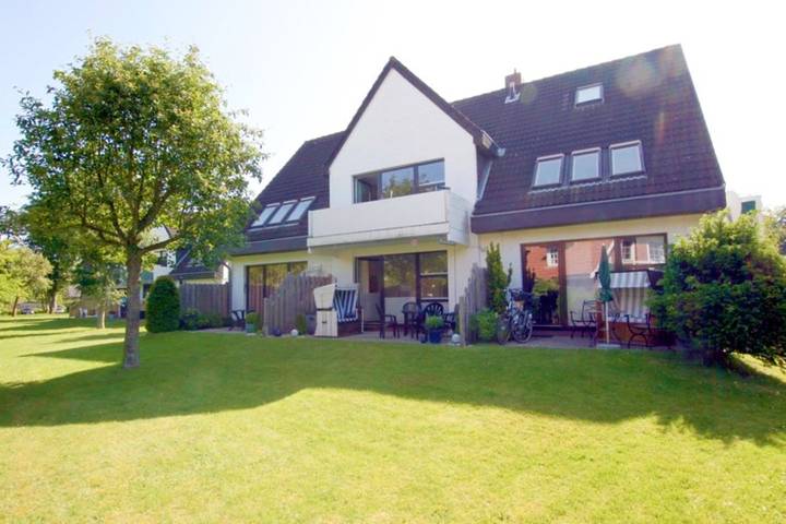 Ganze Wohnung, Ferienwohnung am Südstrand von Wyk, mit 2 Zimmern auf ca. 44 m² im Erdgeschoß in Nordfriesische Inseln (Schleswig-Holstein) (Schleswig-Holstein), Wyk auf Föhr