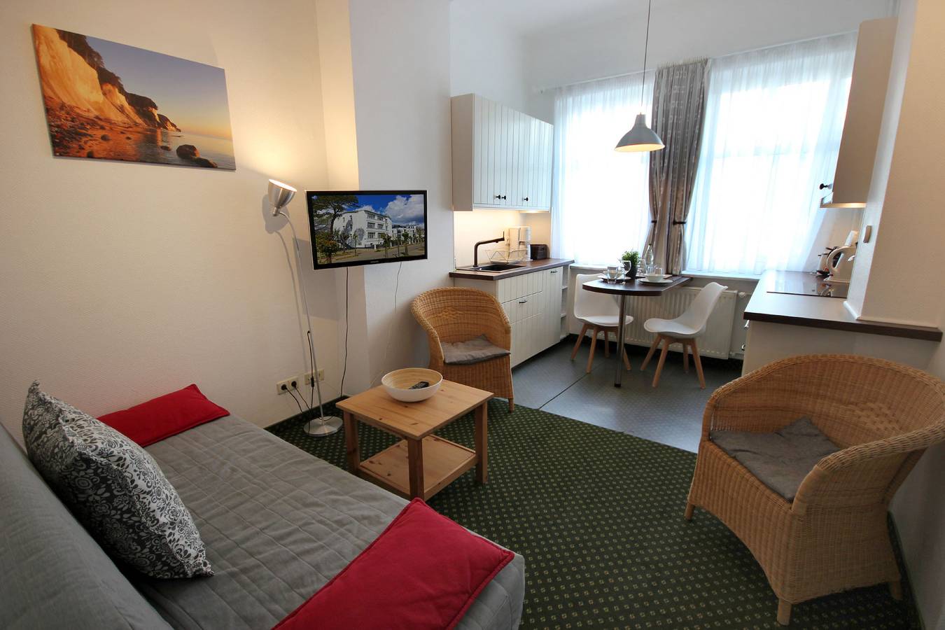 Ferienwohnung in Binz ab 74€ pro Nacht