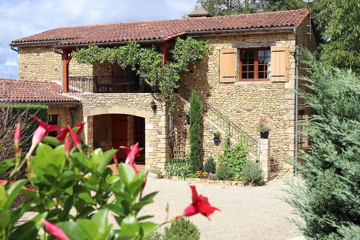 Location de vacances pour 7 personnes, avec Balcon et Jardin à Saint-Germain-de-Belvès