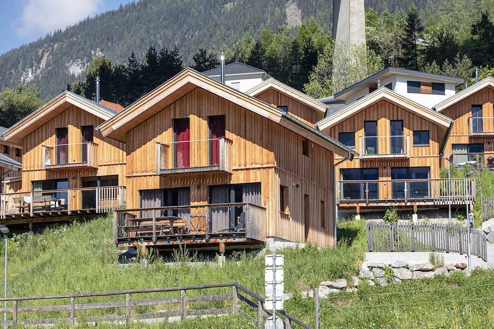 Chalet am Skilift mit Balkon und Sauna in Stubaier Alpen, Steinach am Brenner