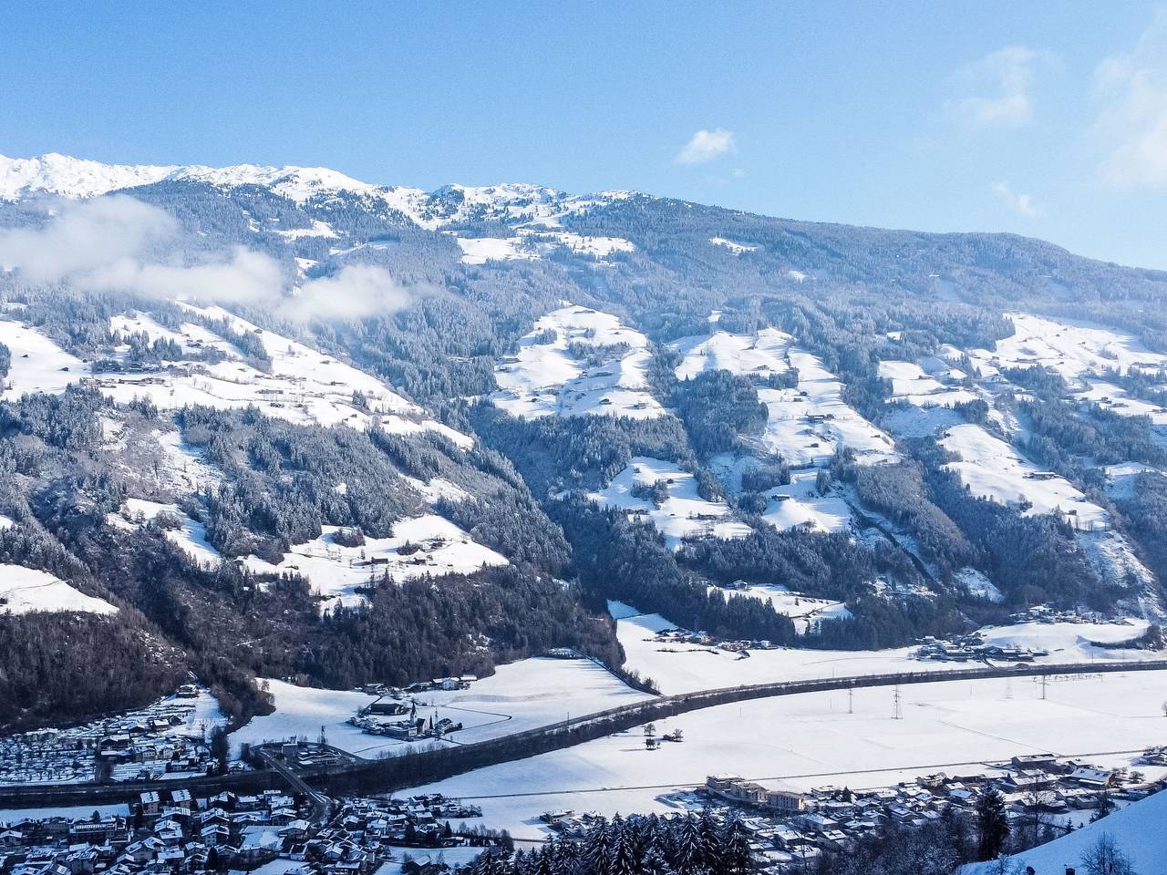Ganze Wohnung, Bettina in Aschau im Zillertal, Ski-Optimal Hochzillertal