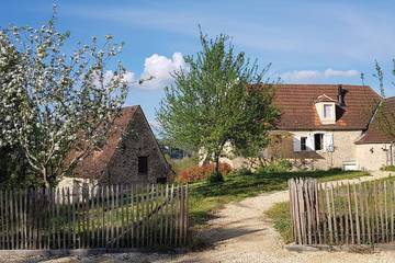 Maison d’hôte pour 4 personnes, avec jardin à Campagne (homonymie)
