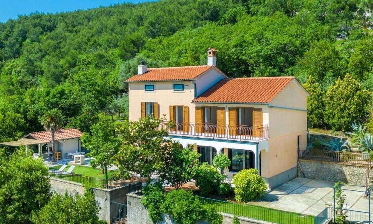 Villa Paula in Raša, Ostküste Istrien