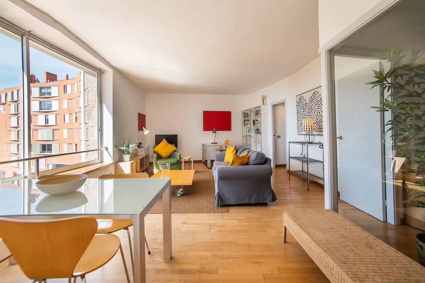 Apartamento entero, 31Tilb1041 Magnific Apartment in Villa Olímpica in Centro Barcelona, Barcelona
