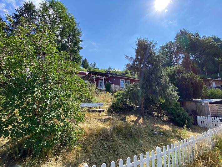 Ferienhaus für 3 Personen, mit Terrasse und Garten in Ulmen