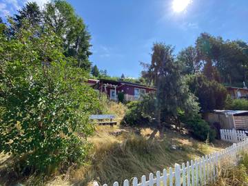 Ferienhaus für 3 Personen, mit Terrasse und Garten in Ulmen