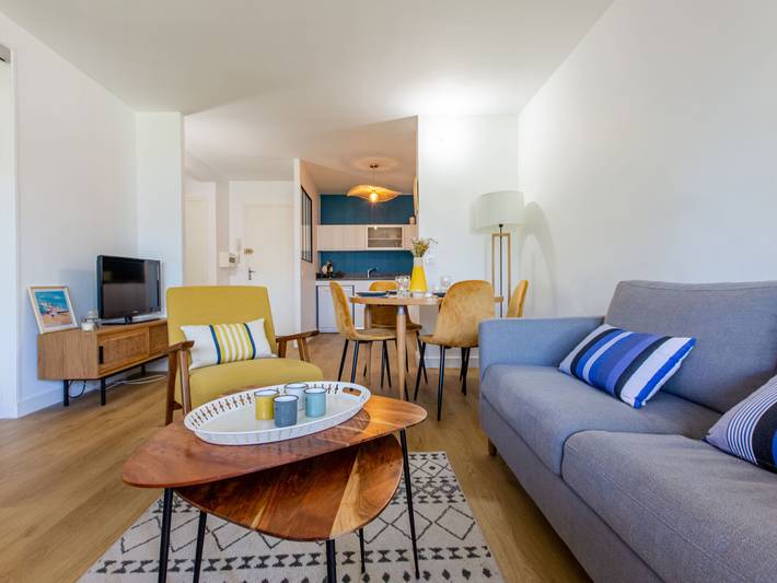 Gîte pour 4 personnes, avec Terrasse dans Lac d'Hossegor - 2