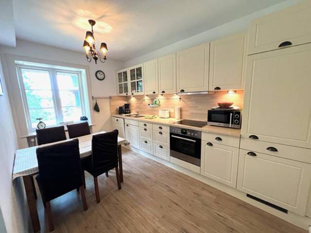 Ferienwohnung für 4 Personen, mit Ausblick und Garten in Grebin - 4