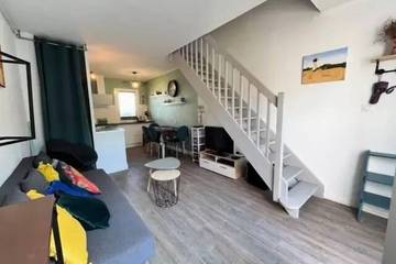 Cottage pour 4 personnes, animaux acceptés dans Flamingo Casino Le Grau Du Roi