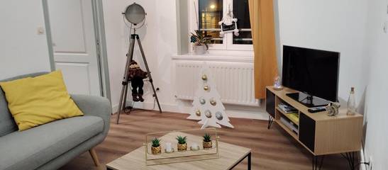 Gîte pour 4 personnes à Outreau