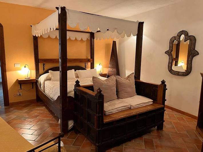 Chambre d’hôte pour 3 personnes, avec vue ainsi que piscine et jardin à Selva (Savone) - 4