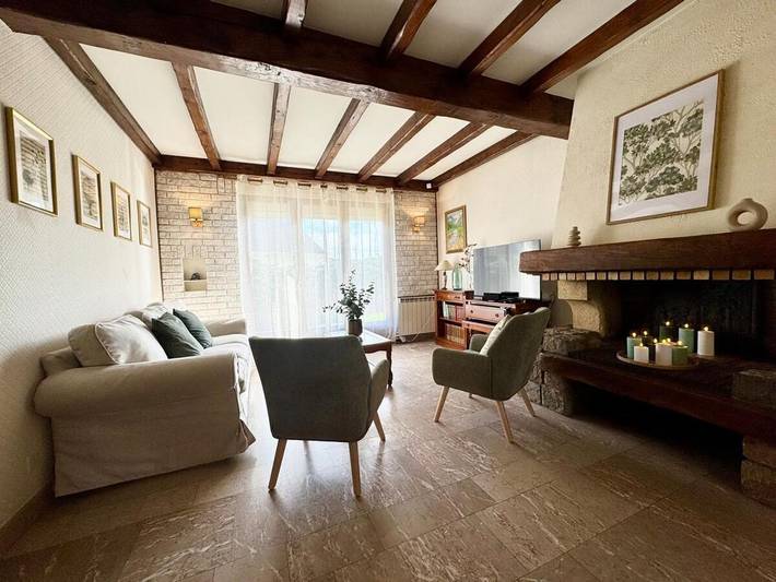 Gîte pour 10 personnes, avec terrasse à Marck - 3