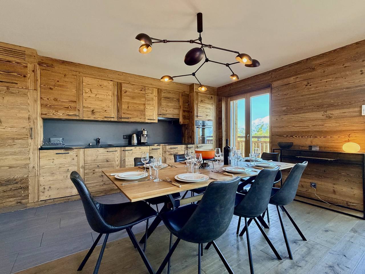 Entire apartment, Ski-in Ski-out - Les Mayens Ma 022 - Luxury apart in Veysonnaz, Wallisian Alps