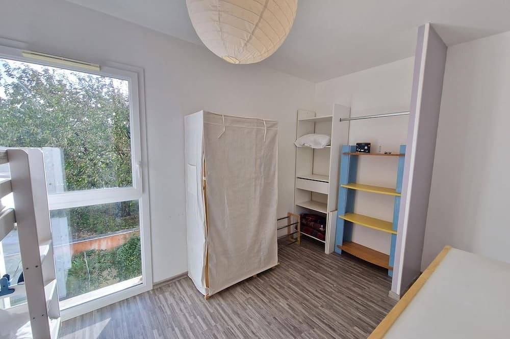 Ganze Wohnung, Ferienwohnung in Angoulins: 2 Schlafzimmer, 5 Personen, Balkon, Strandnähe in Angoulins, La Rochelle und Umgebung