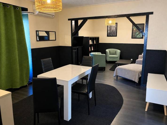 Location de vacances pour 6 personnes, avec Terrasse et Vue à Malmerspach