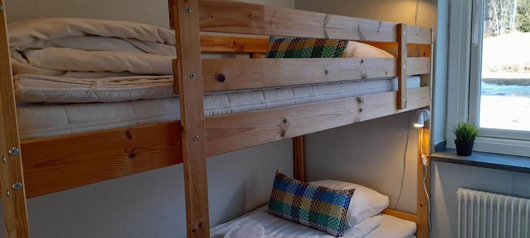 Ferienwohnung, mit Terrasse und Garten sowie Sauna und Ausblick in Mora - 2