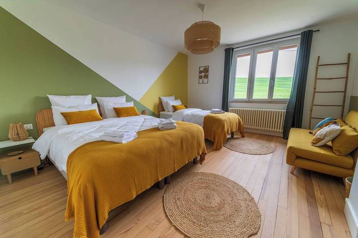 Location de vacances pour 7 personnes, avec jardin et terrasse à Charly-sur-Marne - 4