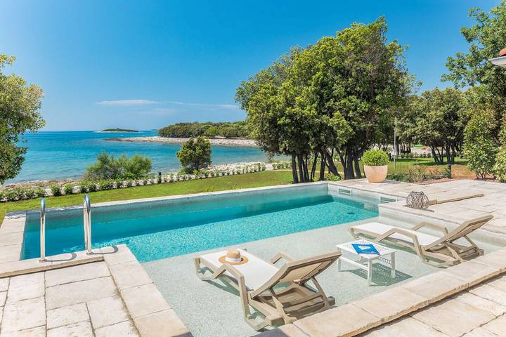 Ferienanlage für 6 Personen, mit Garten und Terrasse in Istrien - 3