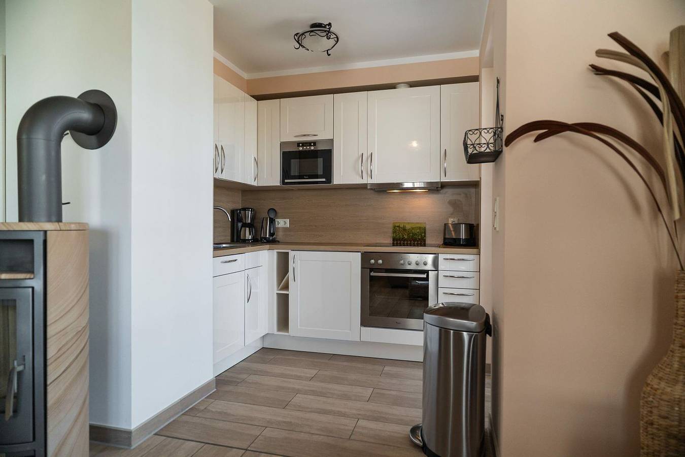 Ganze Wohnung, Parkresidenz We 04 mit Meerblick und Balkon in Börgerende in Börgerende, Börgerende-Rethwisch