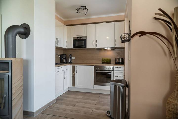 Ganze Wohnung, Parkresidenz We 04 mit Meerblick und Balkon in Börgerende in Börgerende, Börgerende-Rethwisch