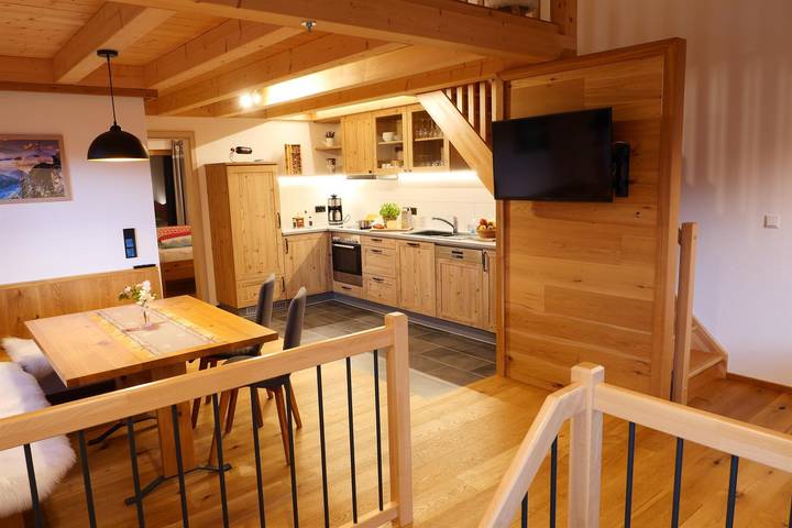 Pension für 5 Personen, mit Garten in Oberstaufen - 4