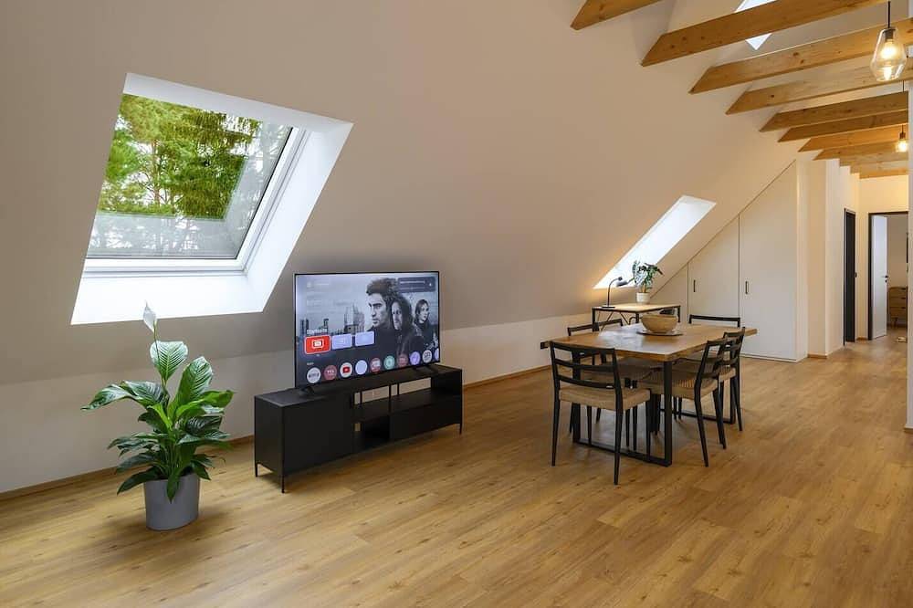 Ganze Wohnung, Pausenhof Spreewald - Spreeblick mit Dachterrasse in Neu Lübbenau, Unterspreewald