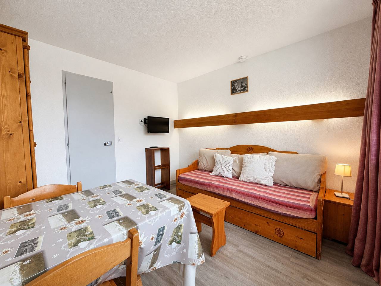 Gehele studio, Studio voor 2 personen in Les Menuires, Saint-Martin-de-Belleville