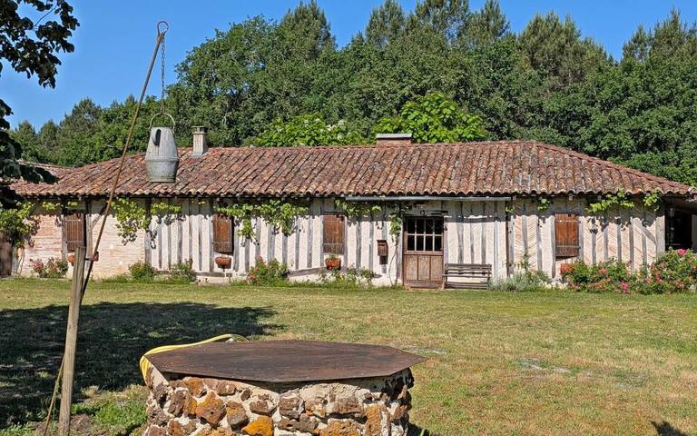 Location de vacances pour 6 personnes, avec vue et jardin à Ychoux - 4