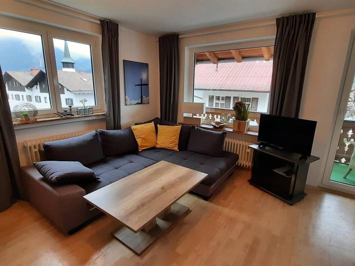 Ferienwohnung für 2 Personen, mit Balkon, kinderfreundlich im Mittenwald - 4