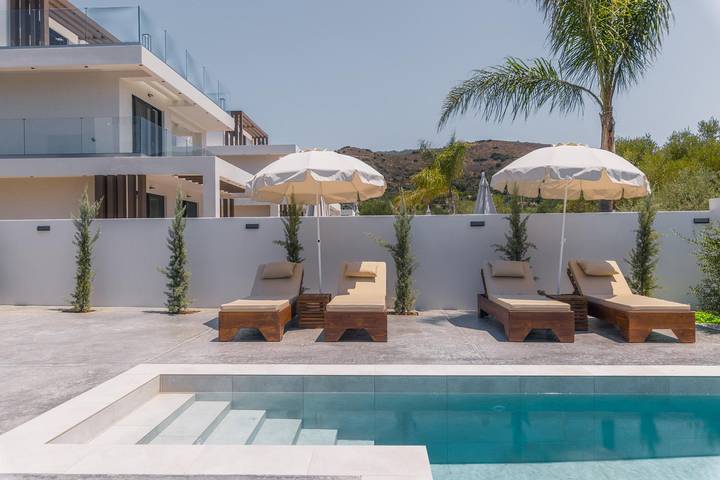 Villa für 8 Personen, mit Terrasse und Garten auf Zakynthos - 4