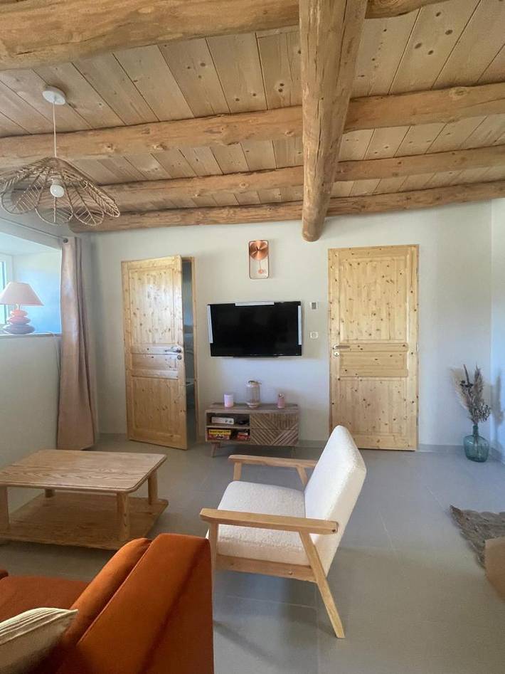 Gîte pour 6 personnes, avec jardin et terrasse - 1