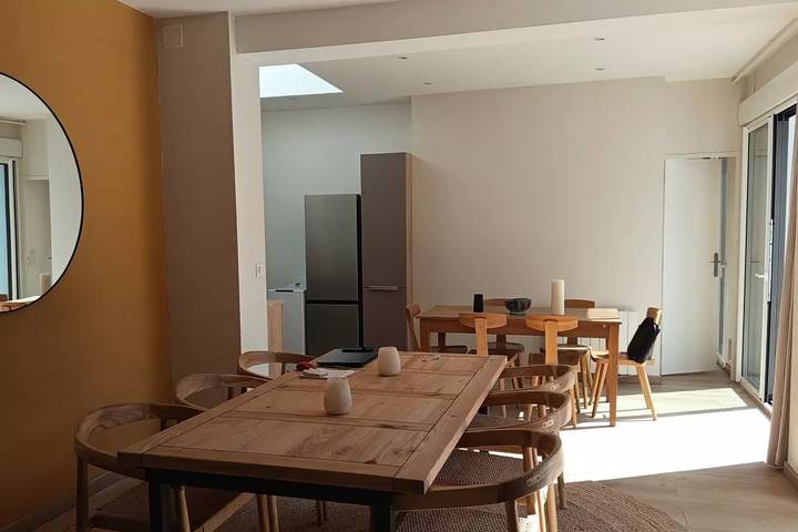 Villa for 8 people, with garden - 1