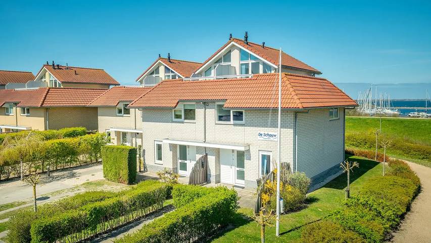 Ferienhaus für 8 Personen, mit Garten, mit Haustier in Brouwershaven