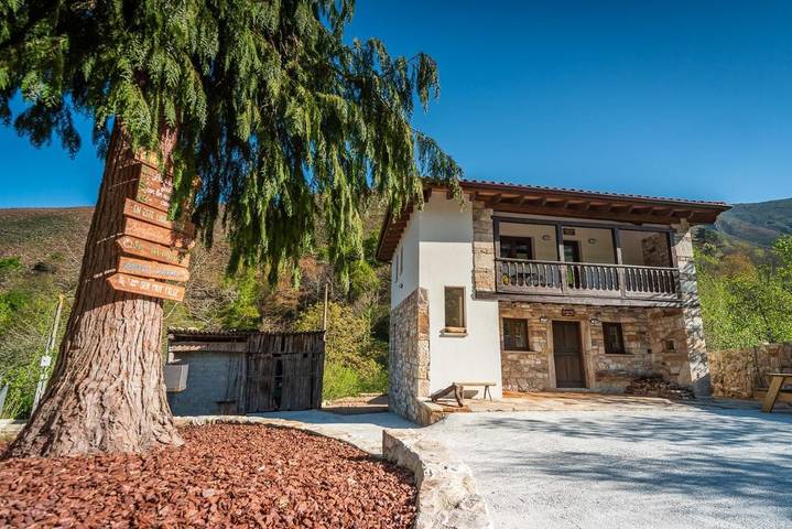 Casa rural para 4 personas, con terraza y vistas en Piloña - 4