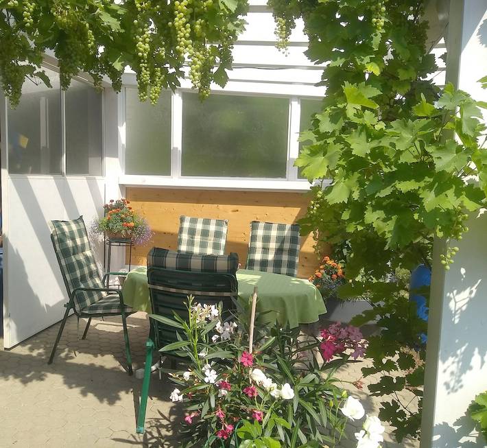 Ferienwohnung für 3 Personen, mit Terrasse und Garten in Haundorf - 3