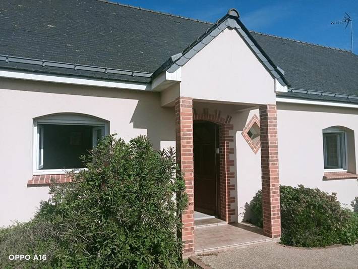 Maison de vacances pour 5 personnes, avec vue et jardin dans Mayenne - 2