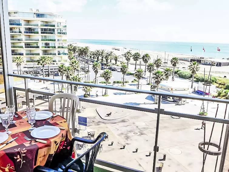 Appartement entier, 3 Pièces 4 Personnes in Canet-en-Roussillon, Côte d'Améthyste