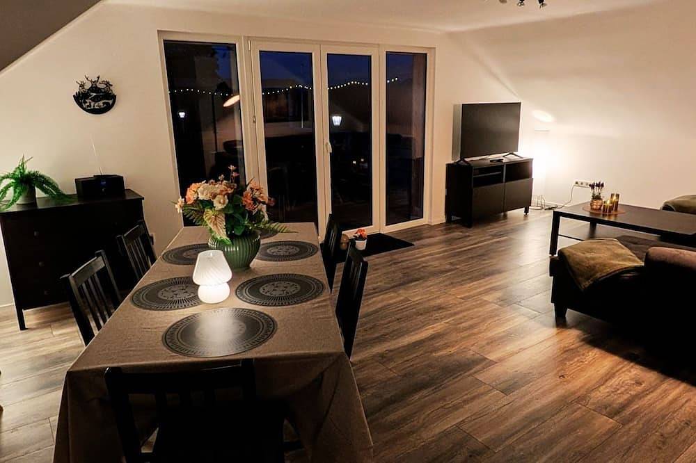Ganze Wohnung, Ferienwohnung/App. für 6 Gäste mit 90m² in Schulenberg in Schulenberg im Oberharz, Harzvorland
