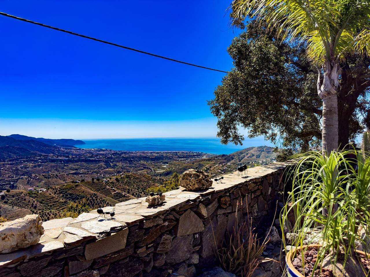 Villa für 6 Personen mit Garten in Torrox, Costa del Sol