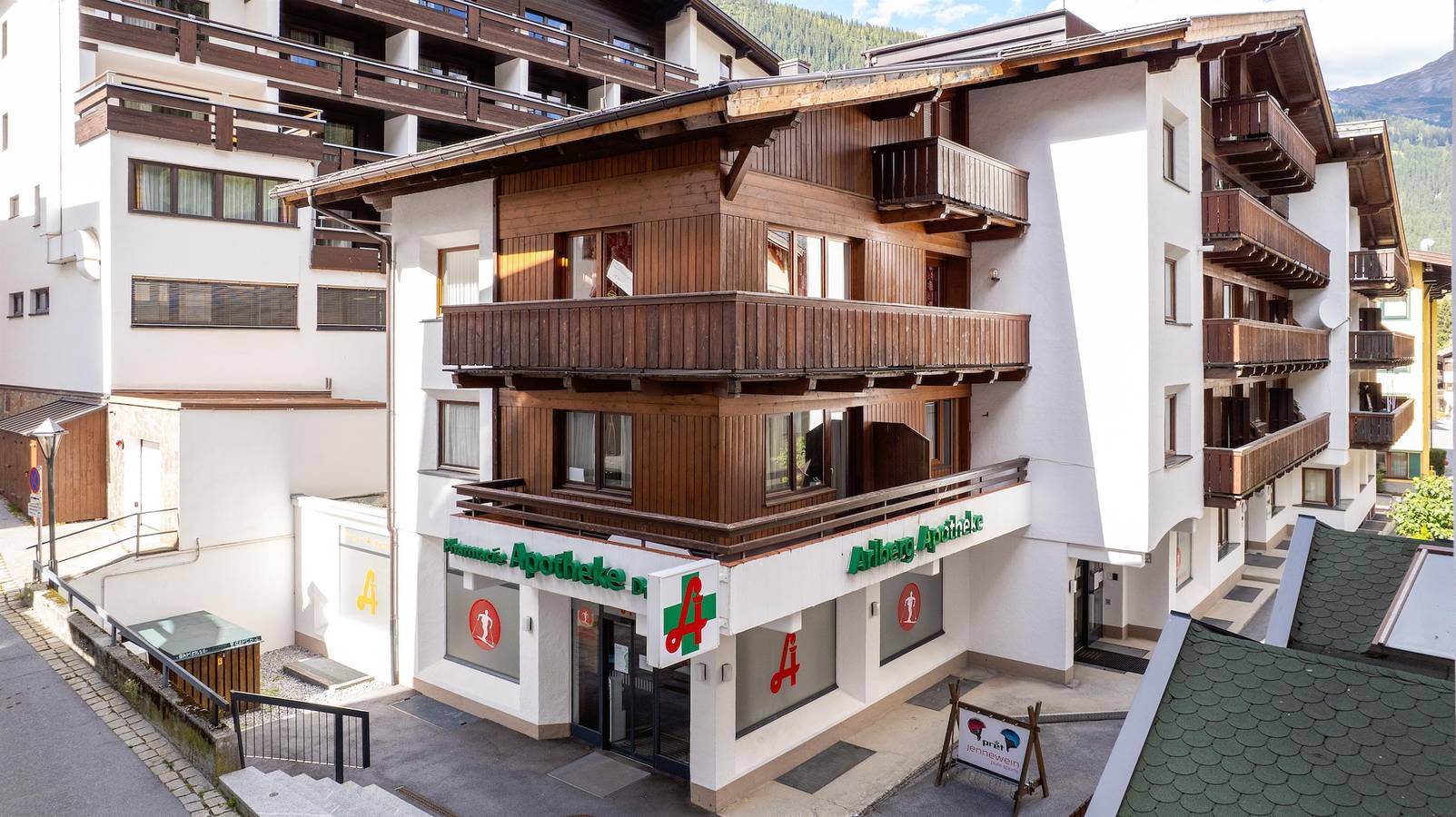 Apartamento vacacional entero, Alpen Lodge 1 in Sankt Anton am Arlberg, Arlberg