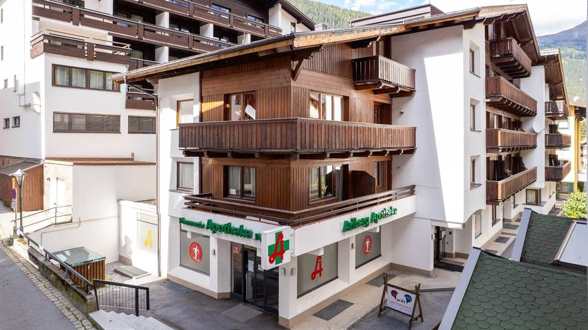 Vakantieappartement voor 3 personen, met balkon - 1