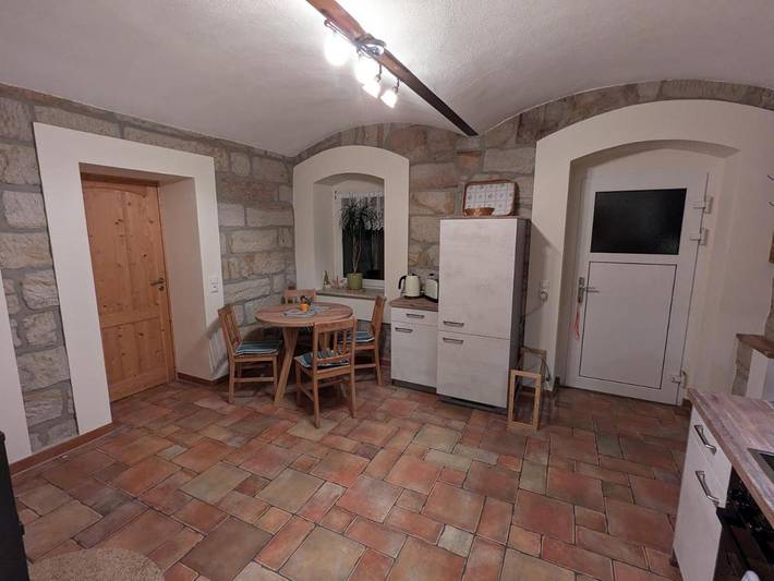 Ferienwohnung für 4 Personen, mit Terrasse und Garten sowie Ausblick in Hohnstein - 2