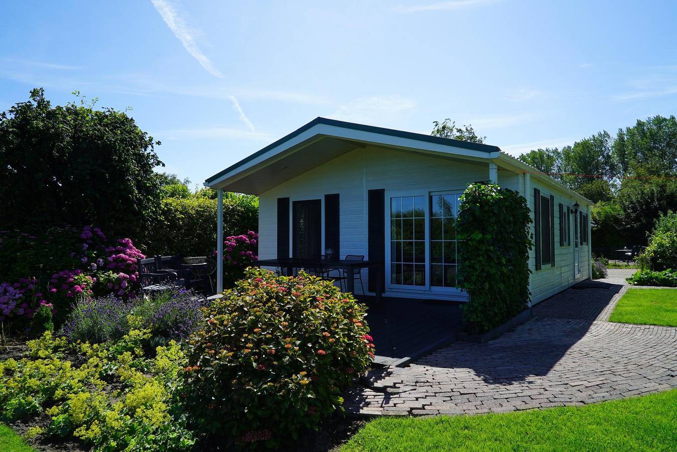 Europarcs Molengroet — Veranda 4 in Noord-Scharwoude, Niederländische Nordsee