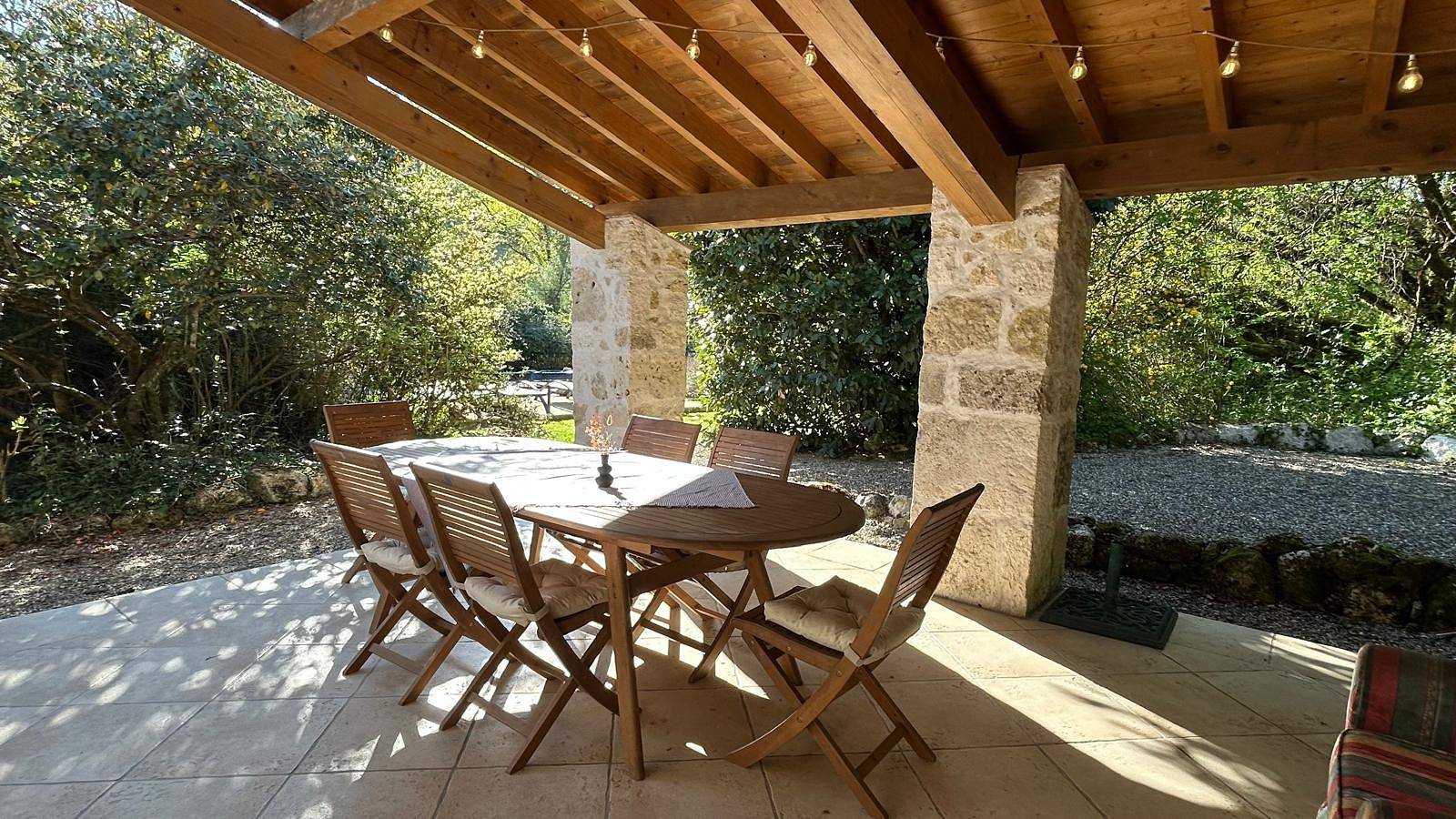 Domaine de Gargoris-grote Grange in Pont-du-Casse, Quercy